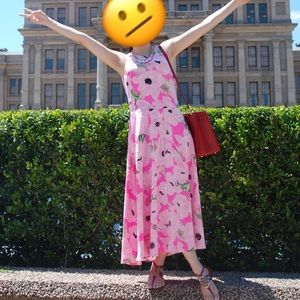 French Connection Silk Dress